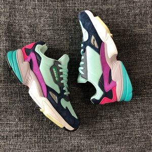 Adidas falcon sneakers